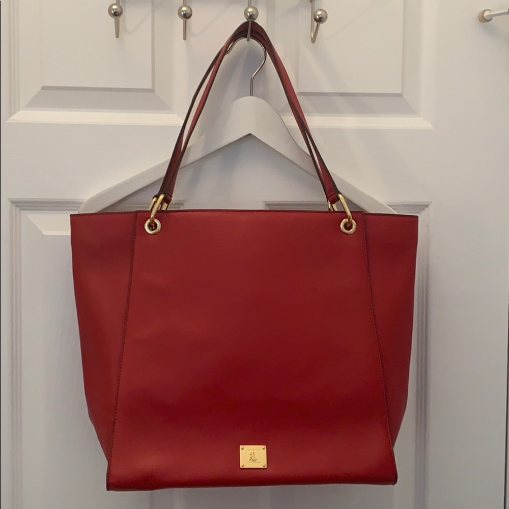 Ralph Lauren Red Purse